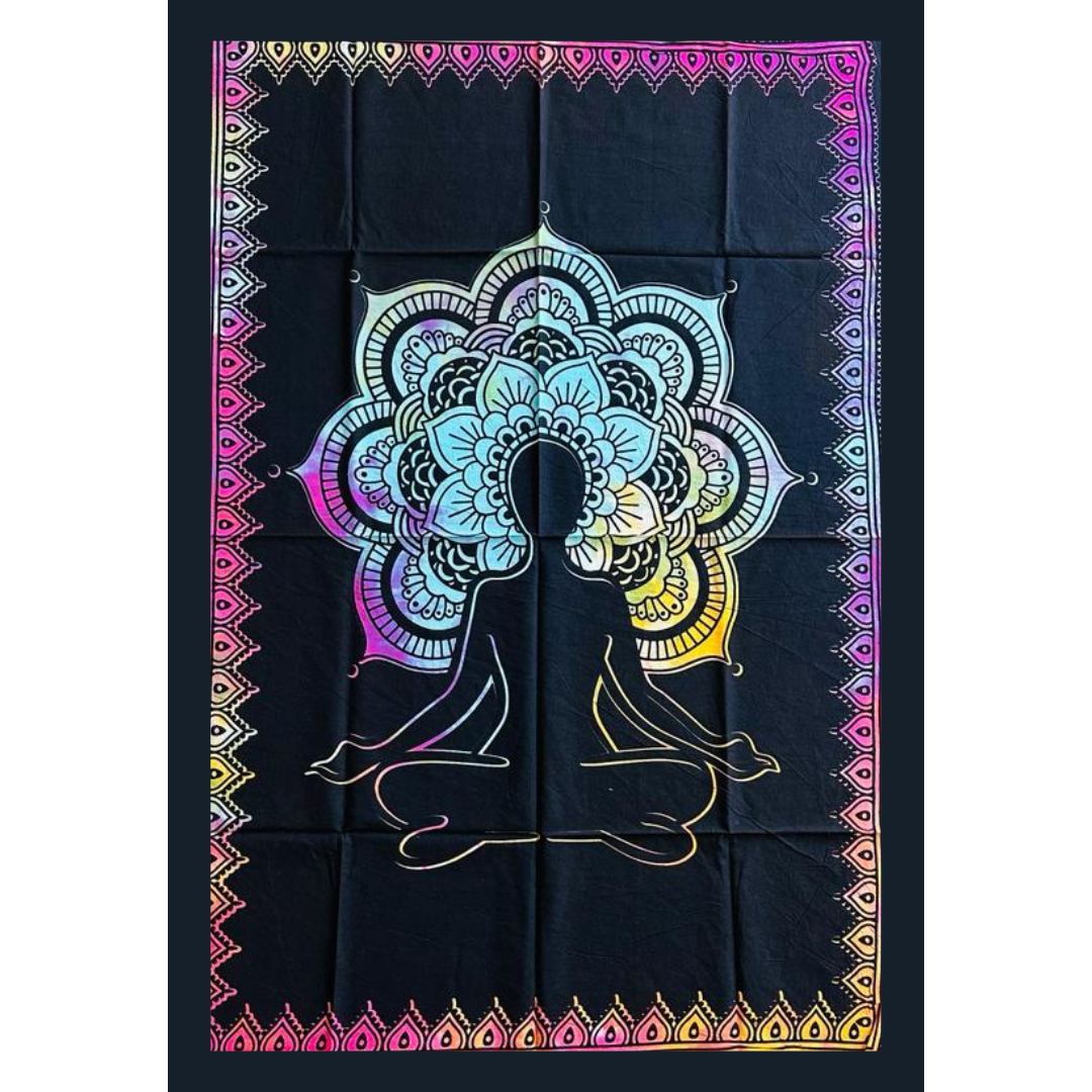 Tapiz Mural Meditación