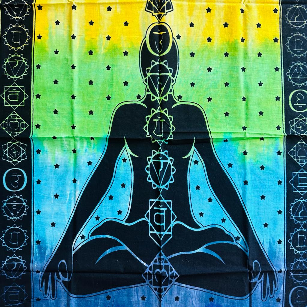 Tapiz Mural 7 Chakras