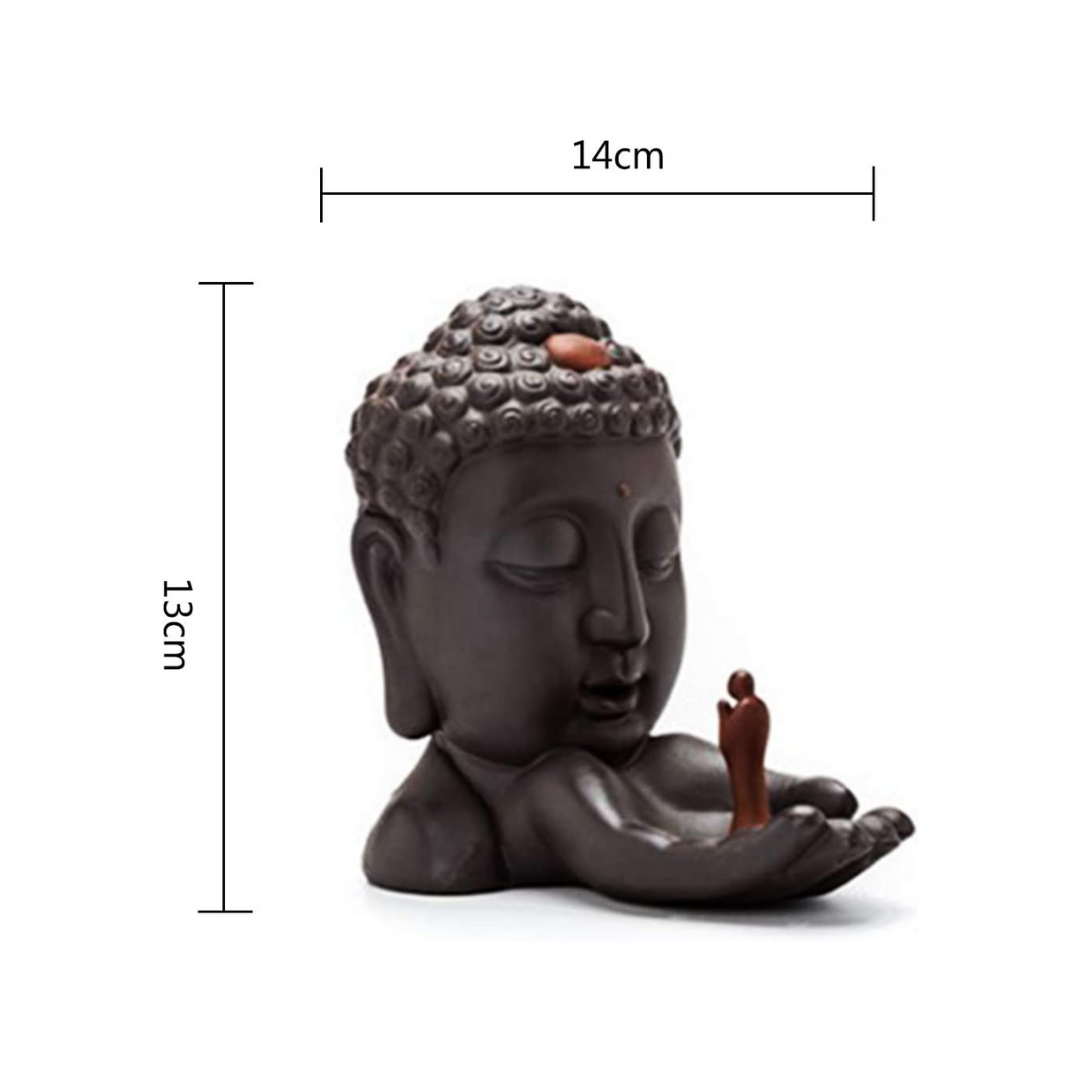 Porta Incienso Cascada Buddha's Soul + 10 inciensos especiales