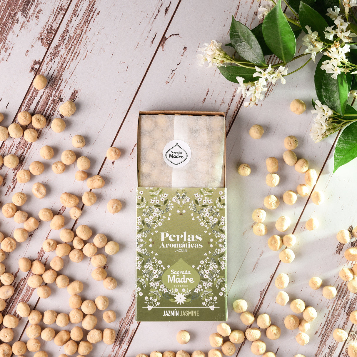 Perlas Aromaticas Jasmin