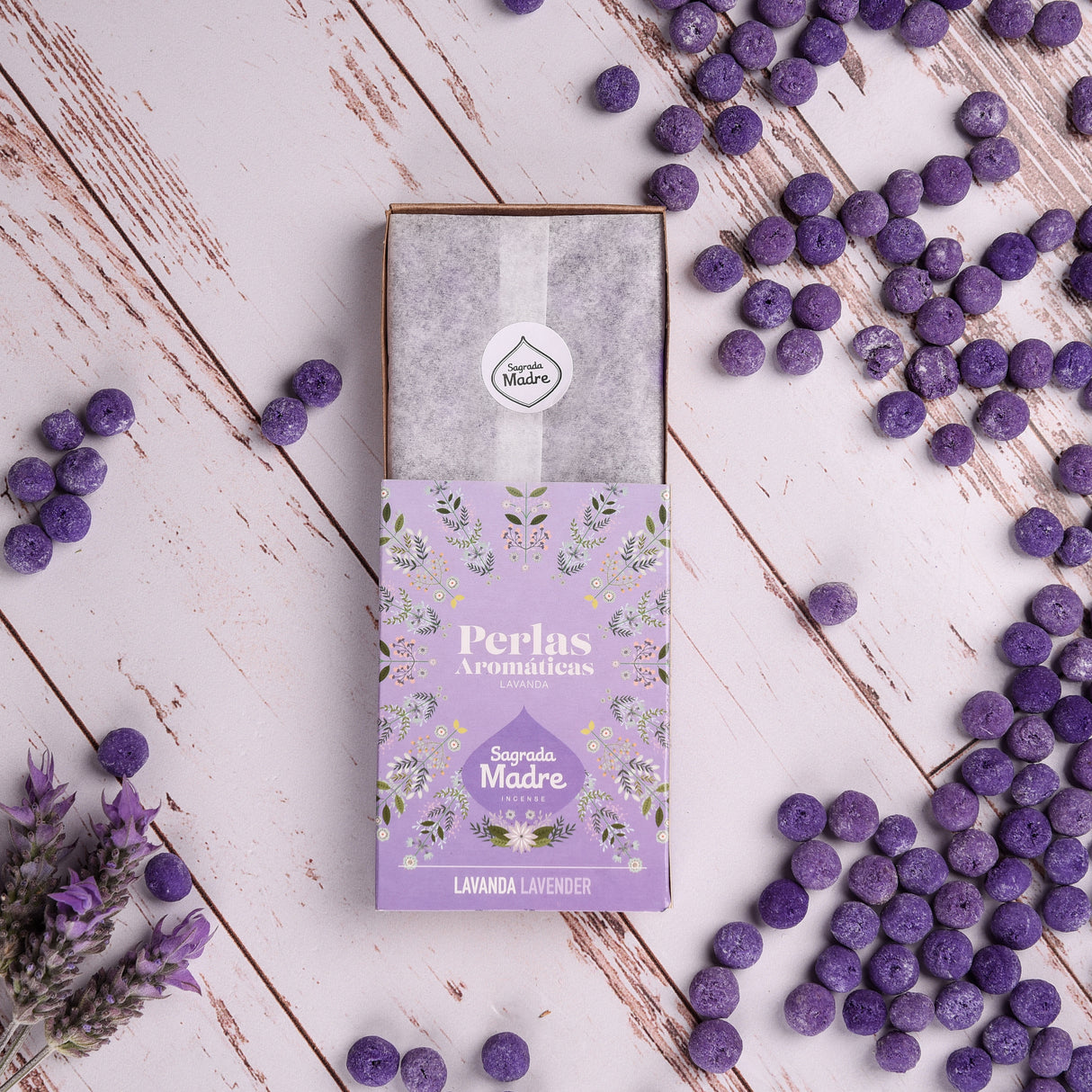 Perlas Aromaticas Lavanda
