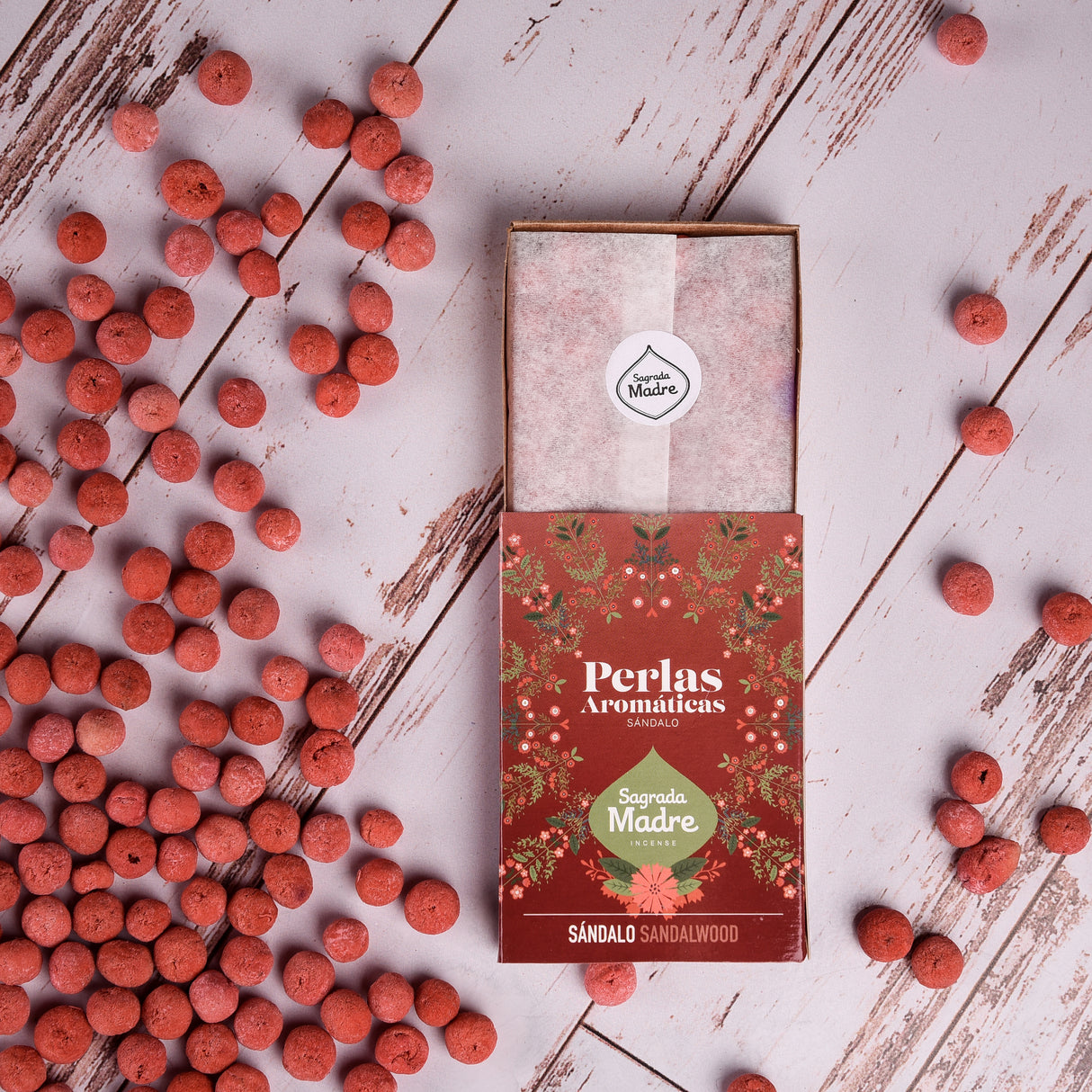 Perlas Aromaticas Sandalo