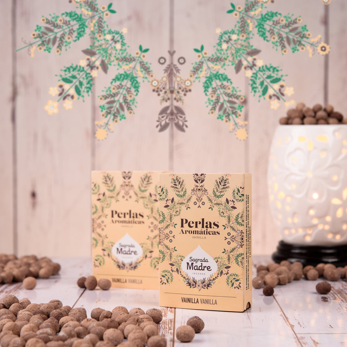 Perlas Aromaticas Vainilla