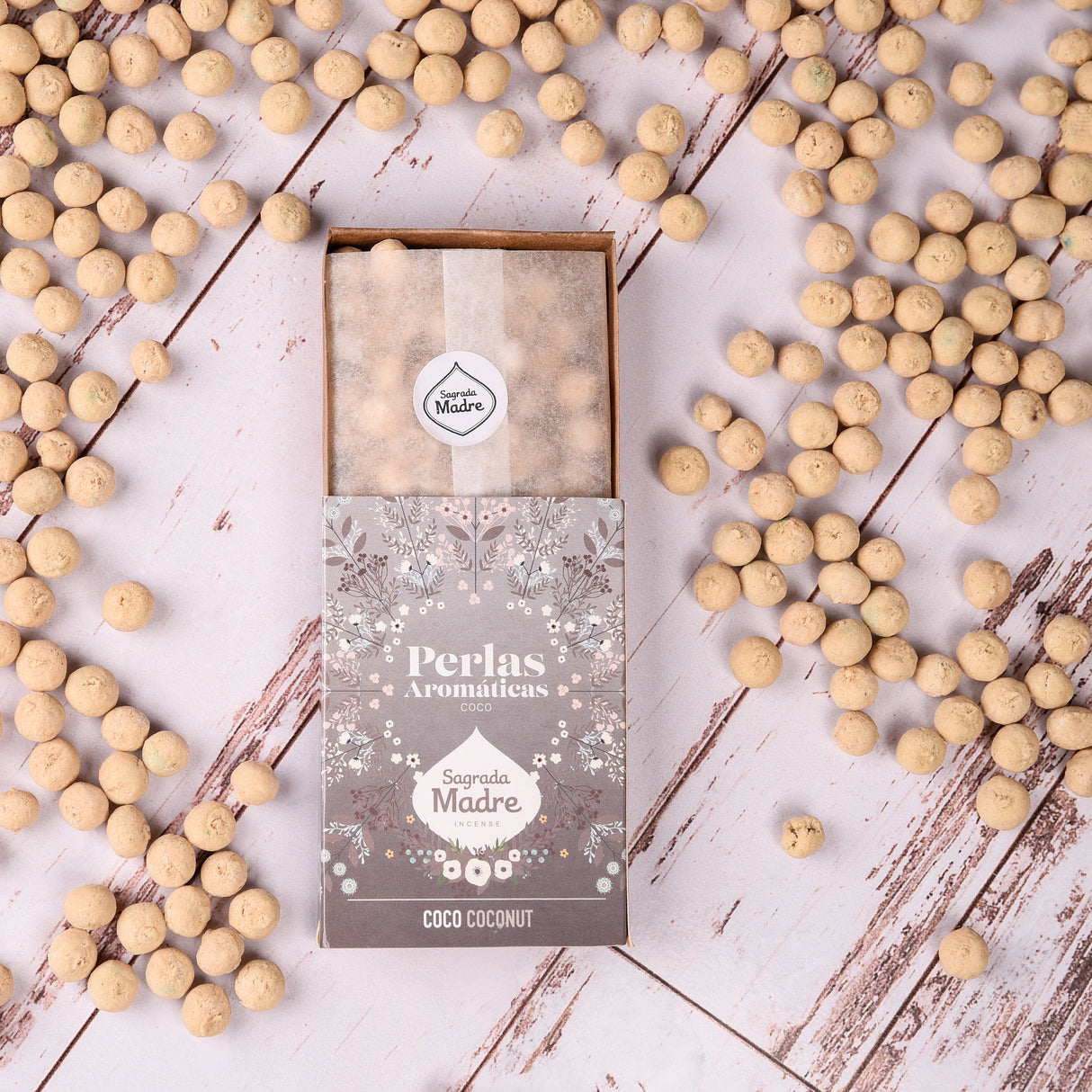 Perlas Aromaticas Coco