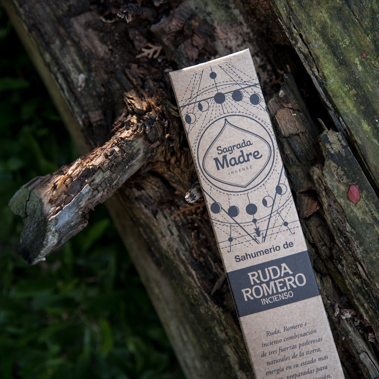 Sahumerio Ruda Romero Natural