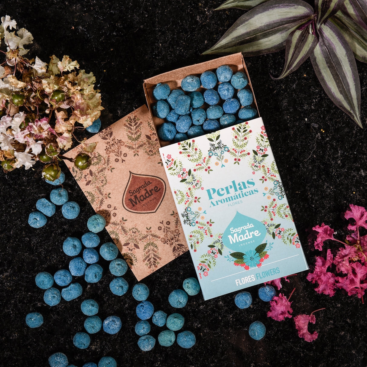 Perlas Aromaticas Flores