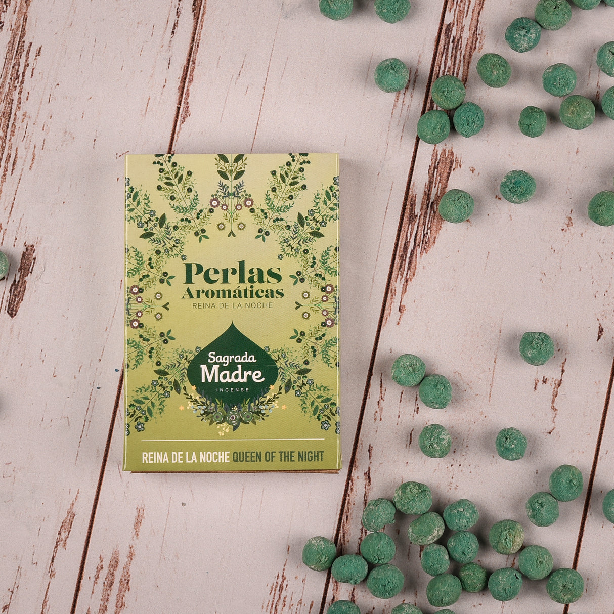 Perlas Aromaticas Reina de la Noche