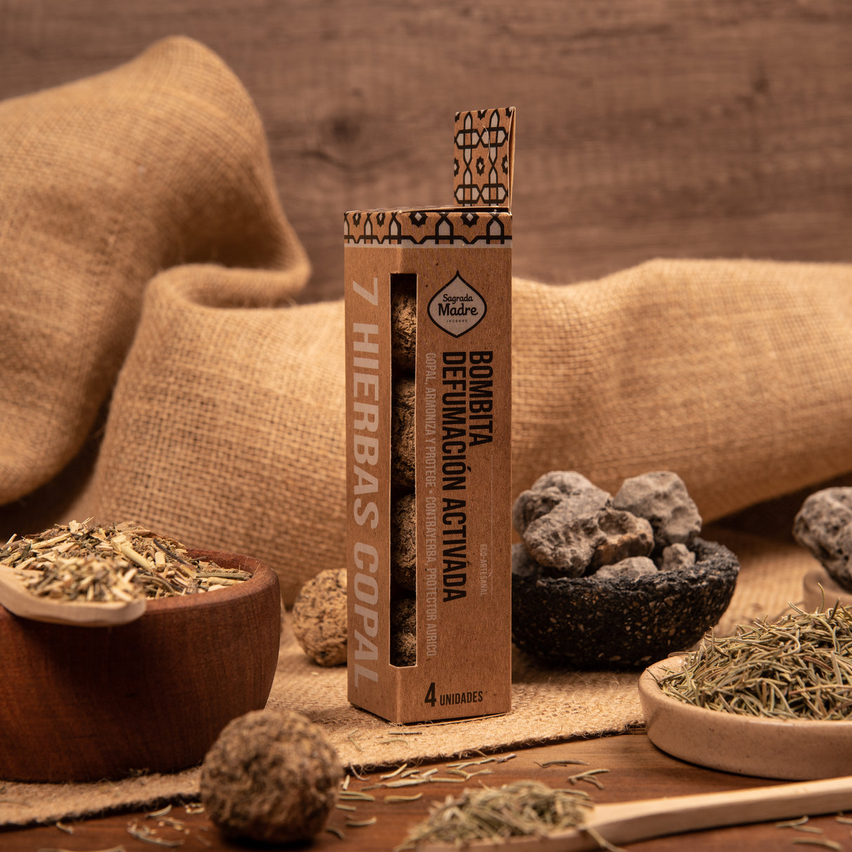 Bomba 7 Hierbas Copal 4u