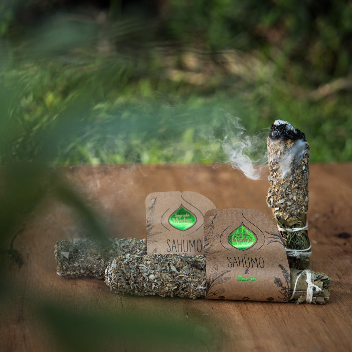 Sahúmo de Salvia Blanca