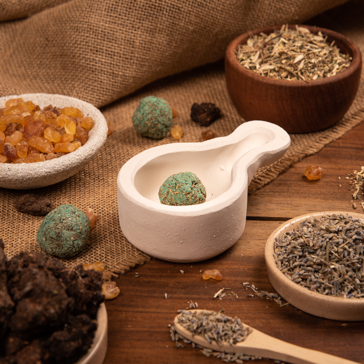 Bomba Limpieza Energetica 4u