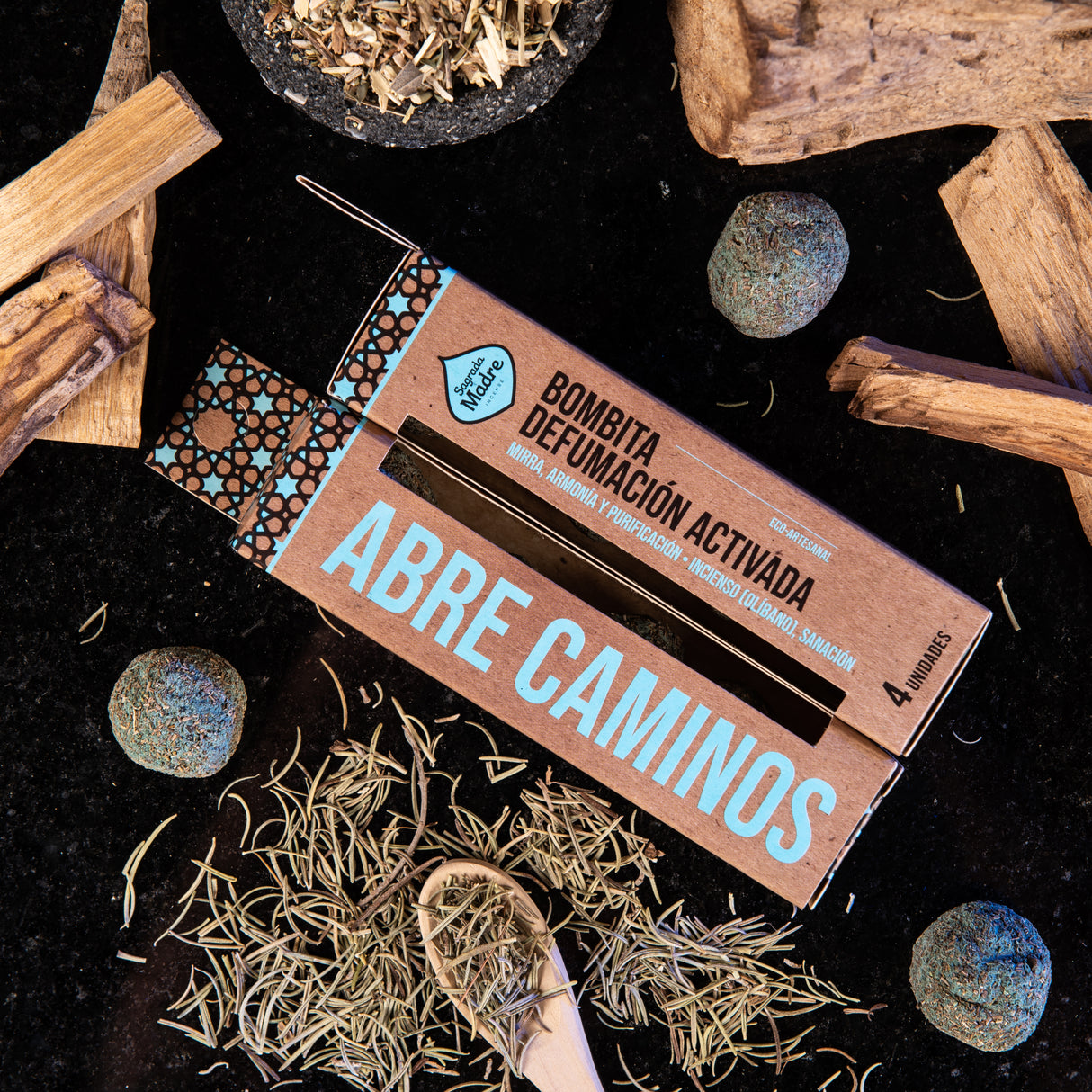 Bomba Abre Camino 4u