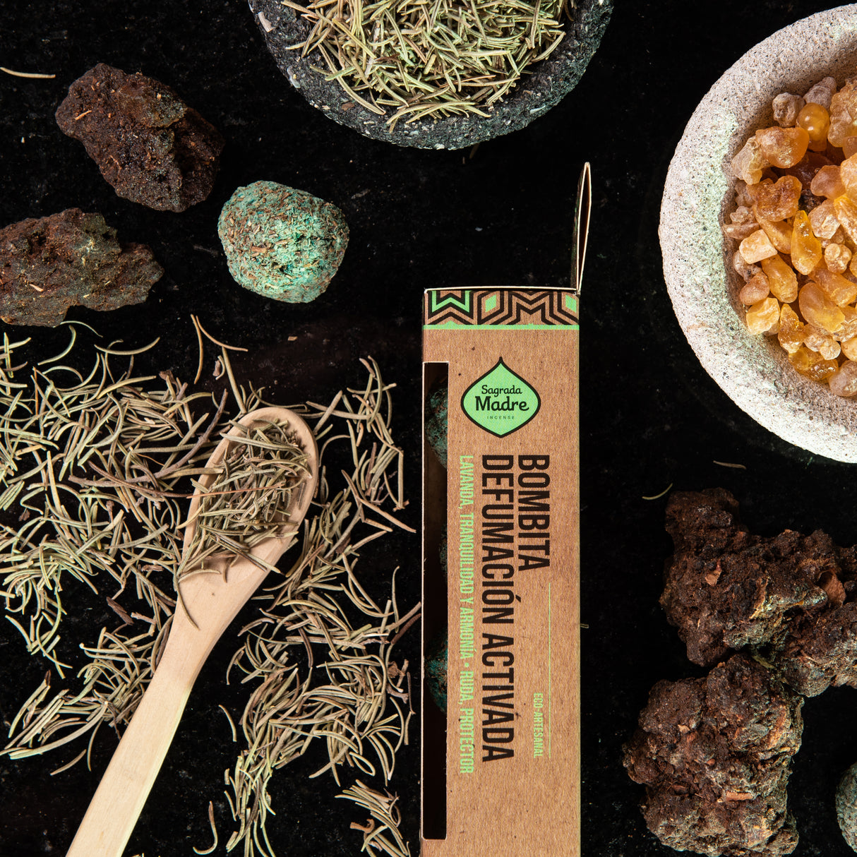 Bomba Limpieza Energetica 4u