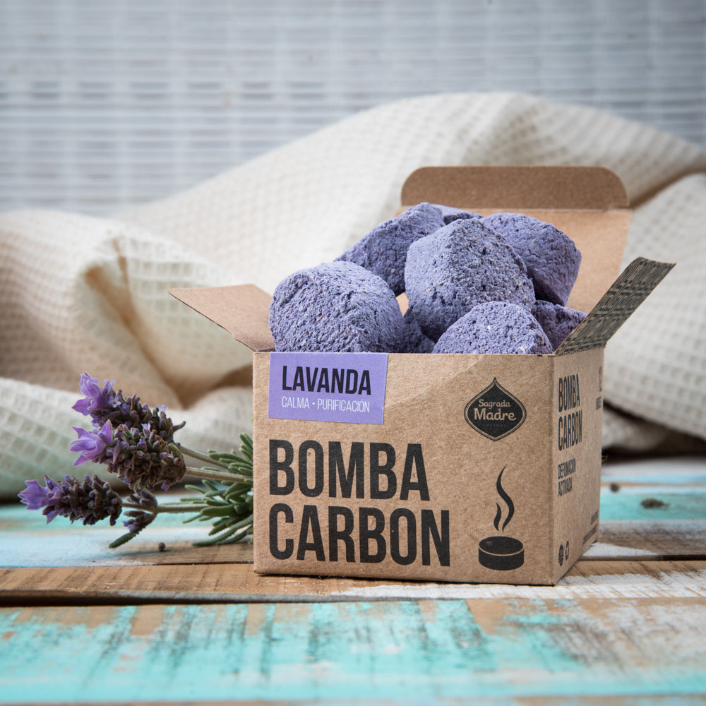 Carbón Lavanda 24u