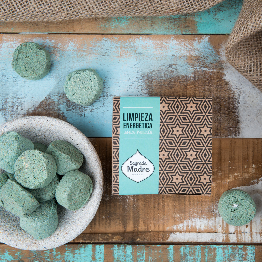 Carbón Limpieza Energética 24u