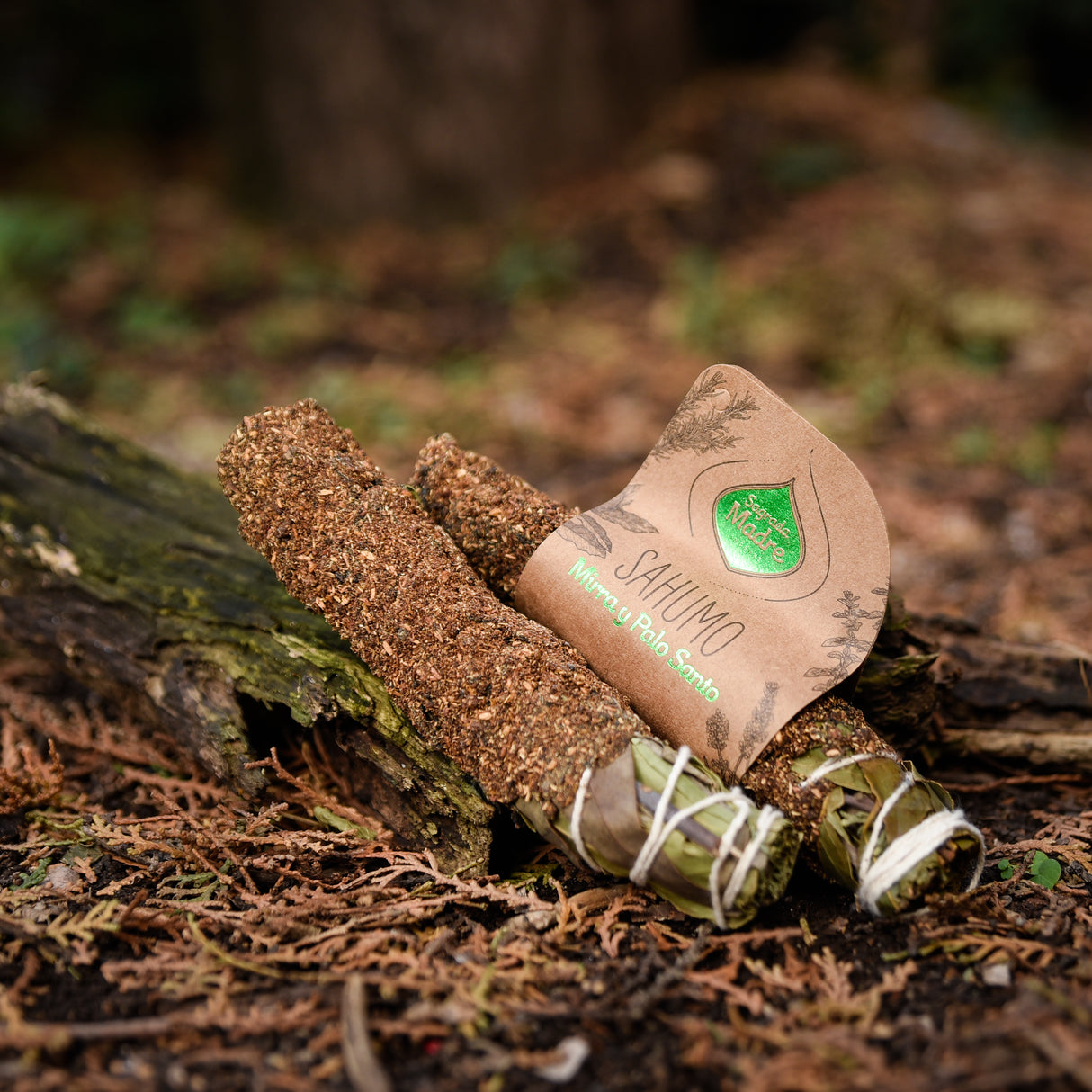 Sahúmo de Mirra y Palo Santo