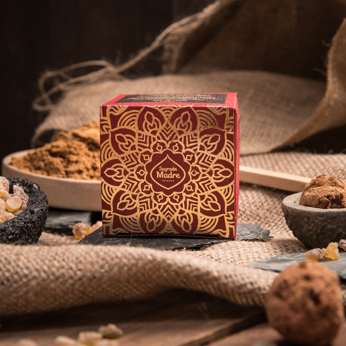 Bomba Premium Sándalo & Olibano