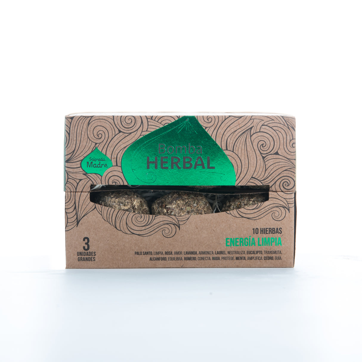 Bomba Herbal XL Energia Limpia