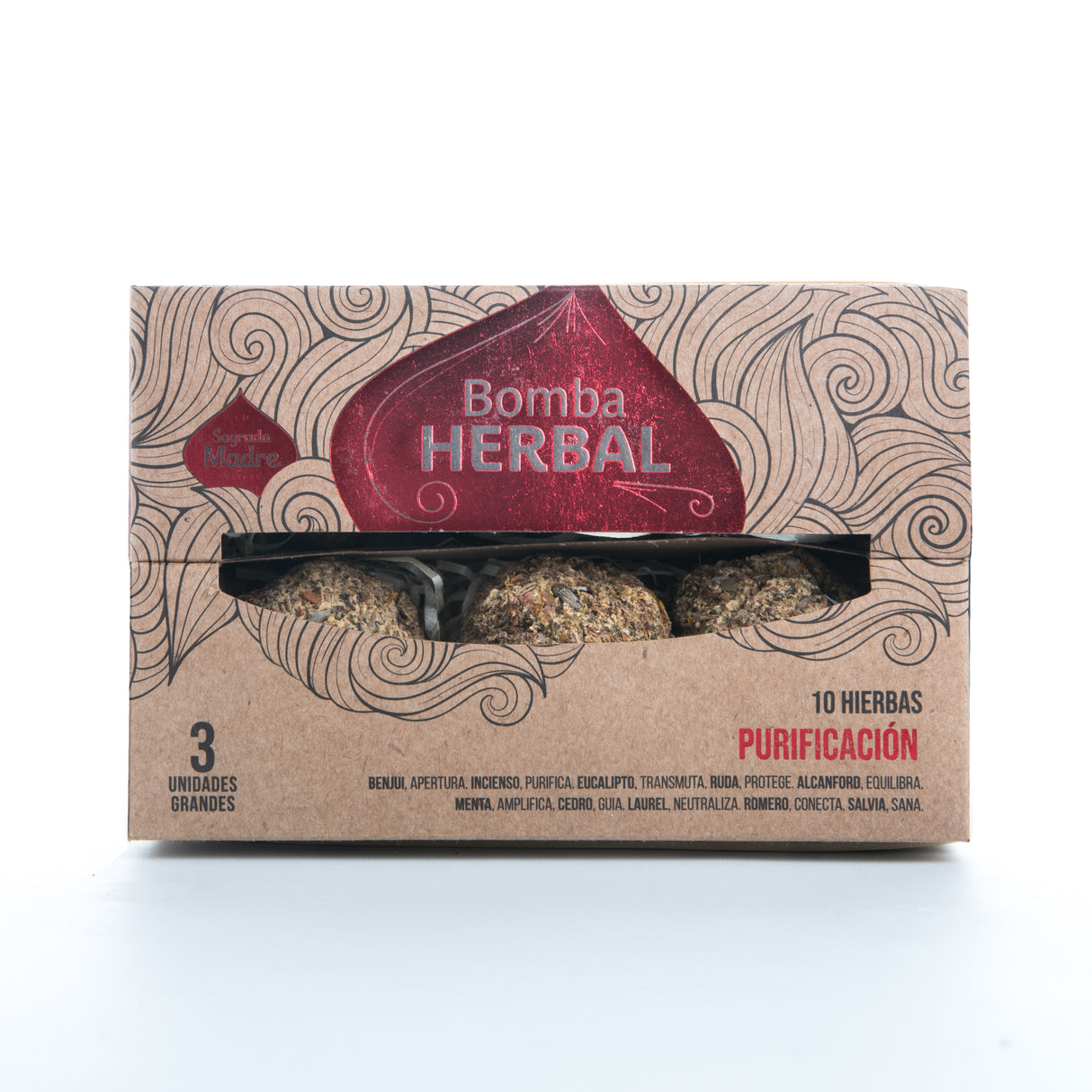 Bomba Herbal XL Purificación