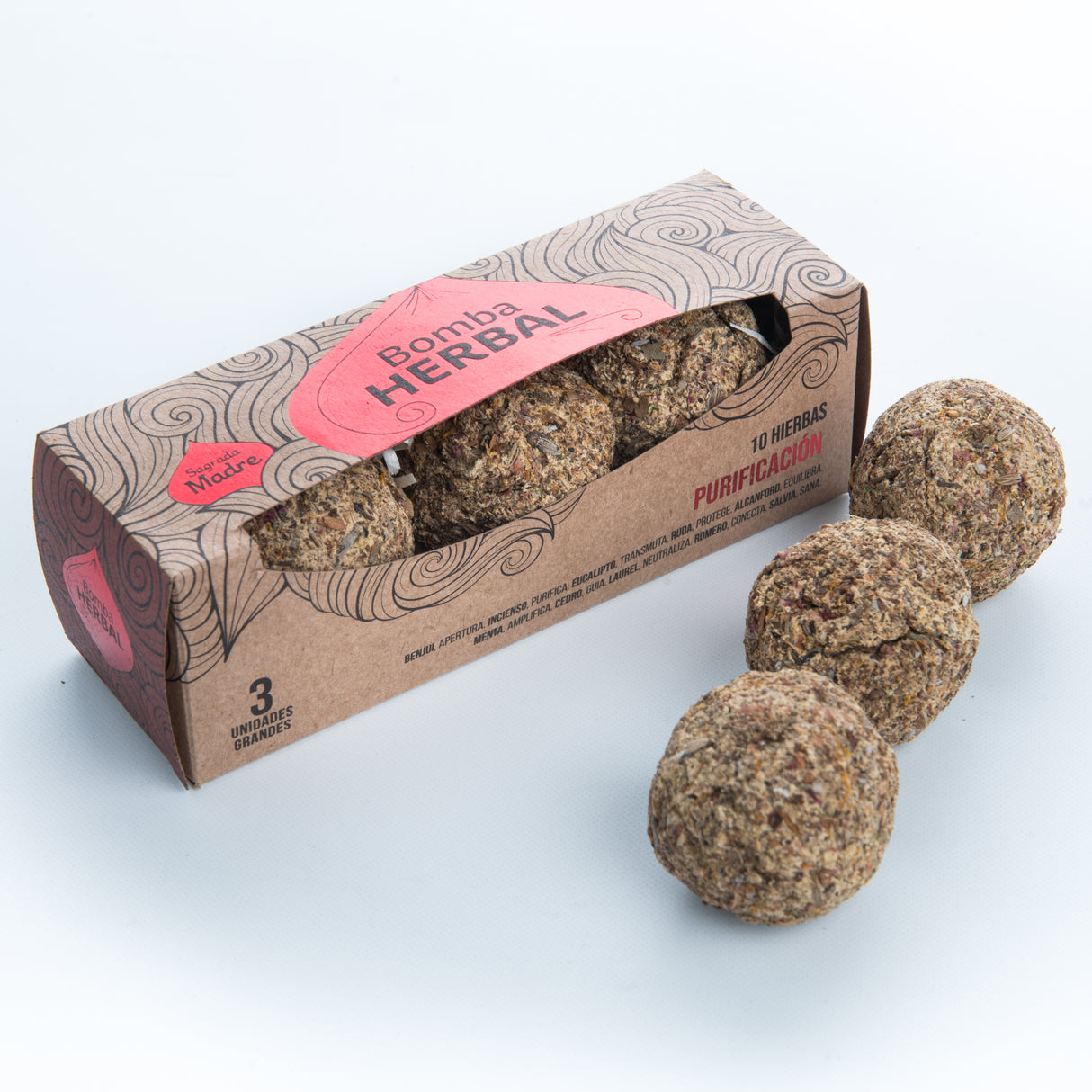 Bomba Herbal XL Purificación