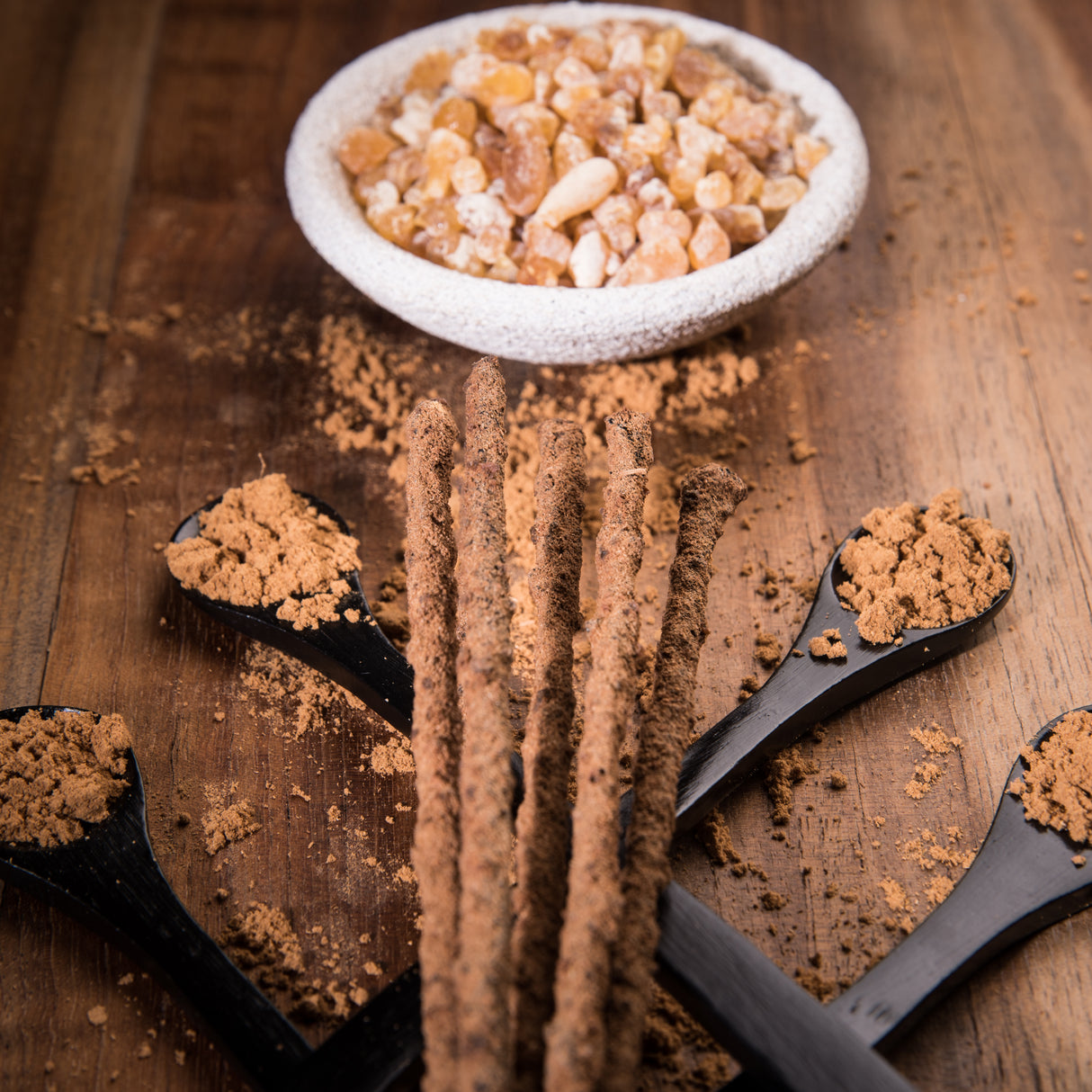 Sahumerio Sandalo y Olibano Natural