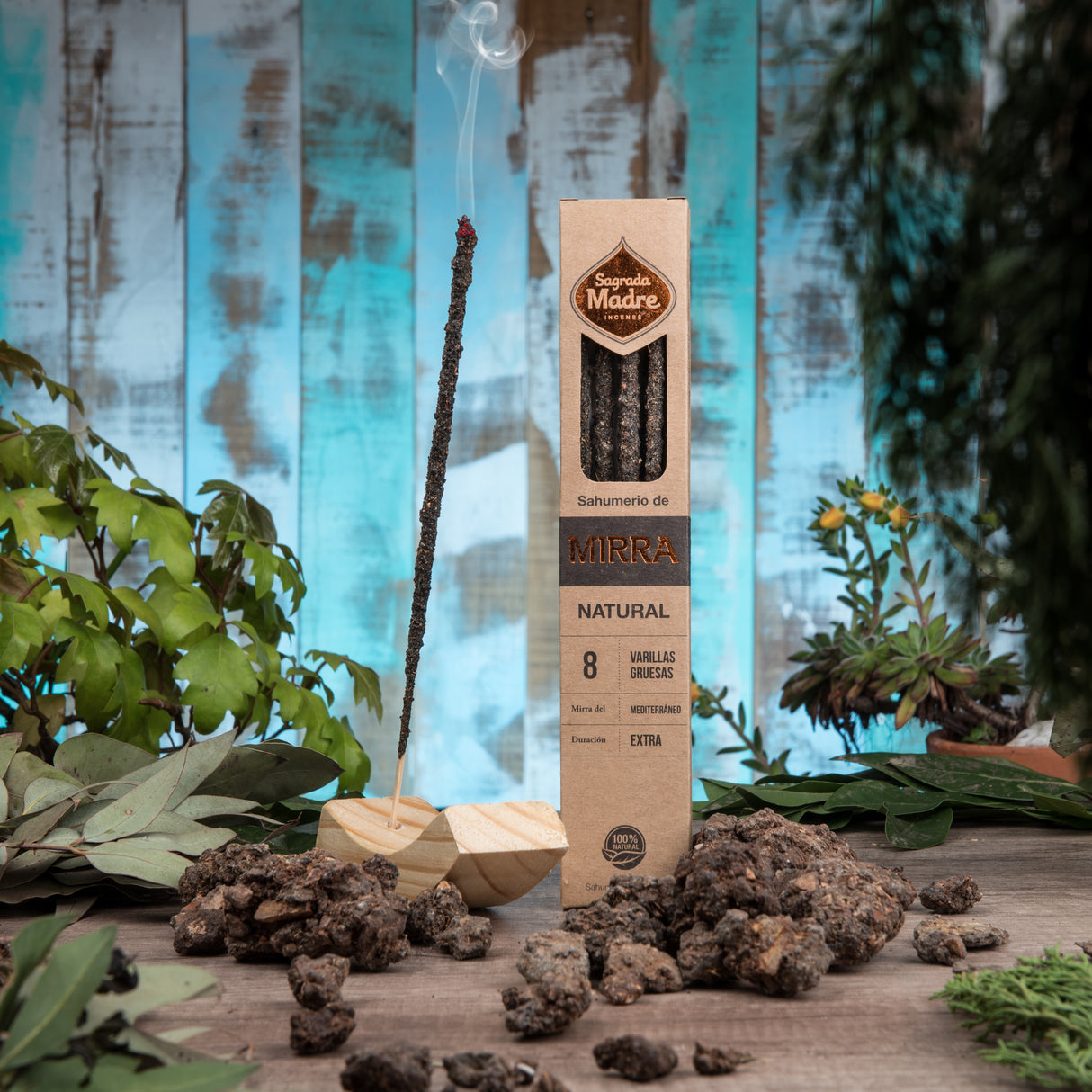 Sahumerio Mirra Natural