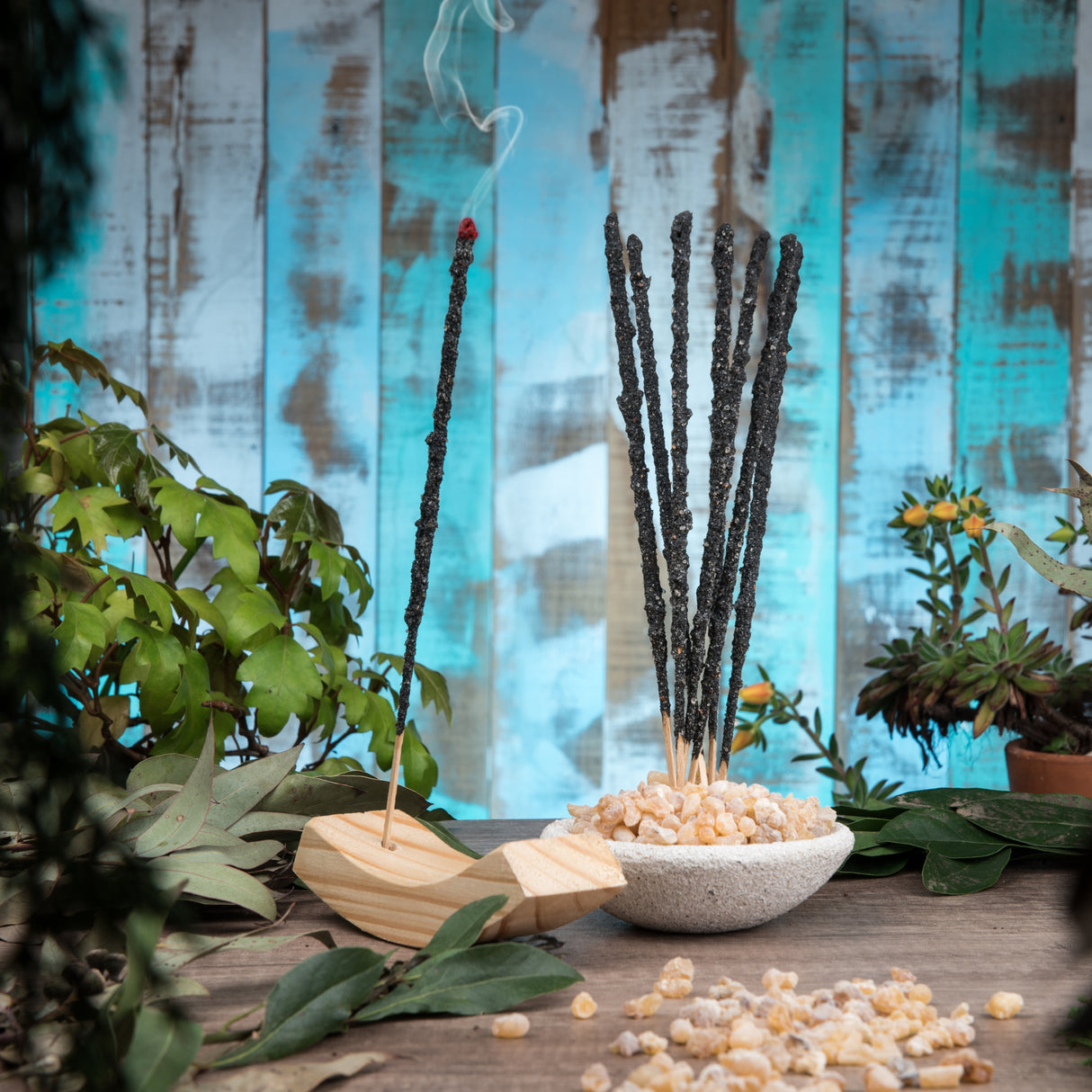 Sahumerio Incienso Natural