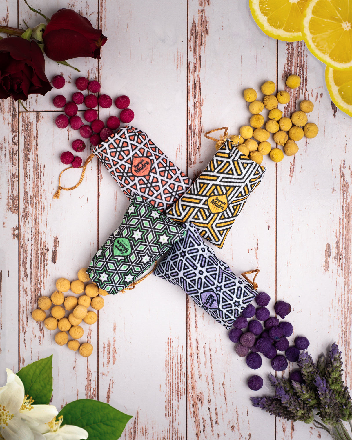 Perlas Aromaticas Rosas en Bosita