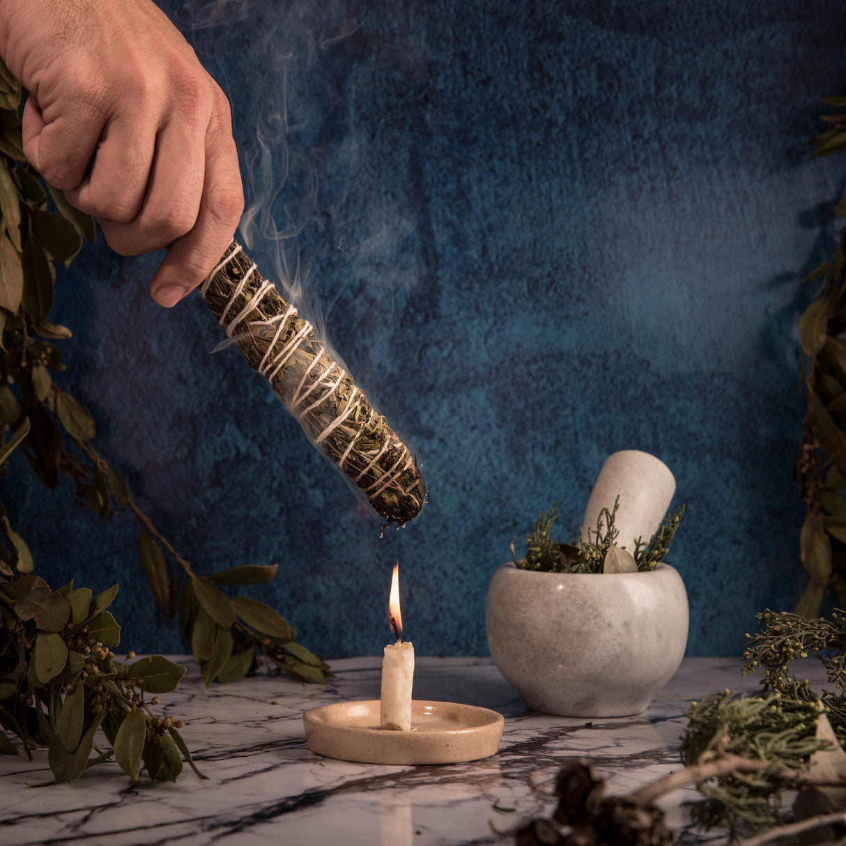 Sahúmo de 7 Hierbas Purificación