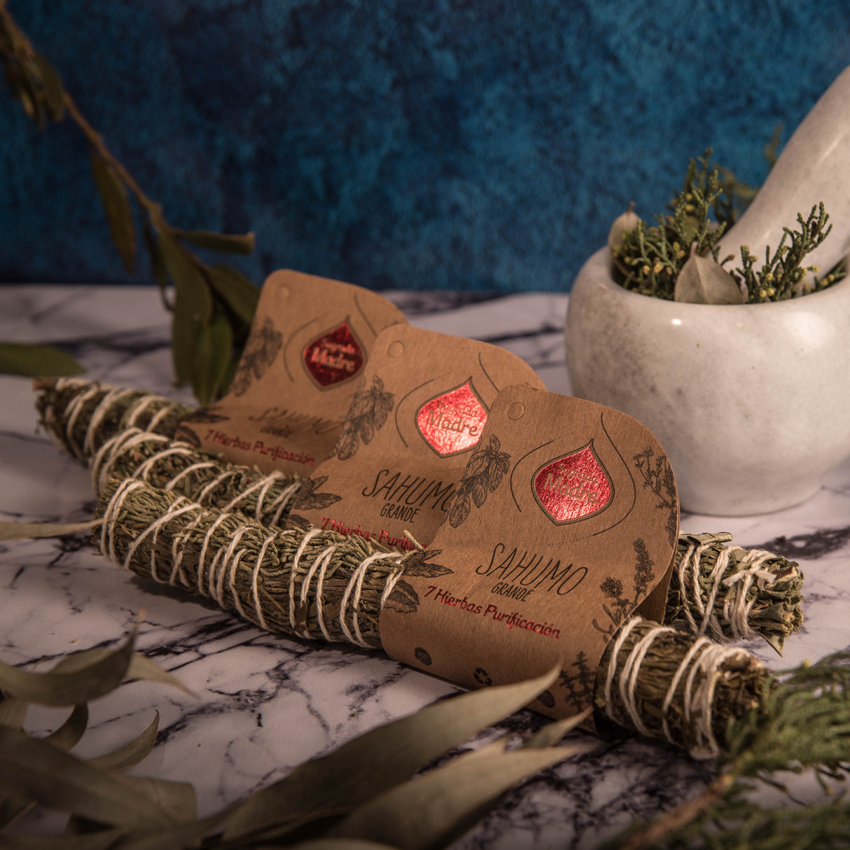 Sahúmo de 7 Hierbas Purificación
