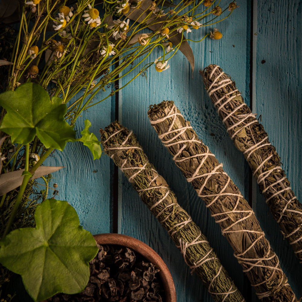 Sahúmo de 7 Hierbas Purificación