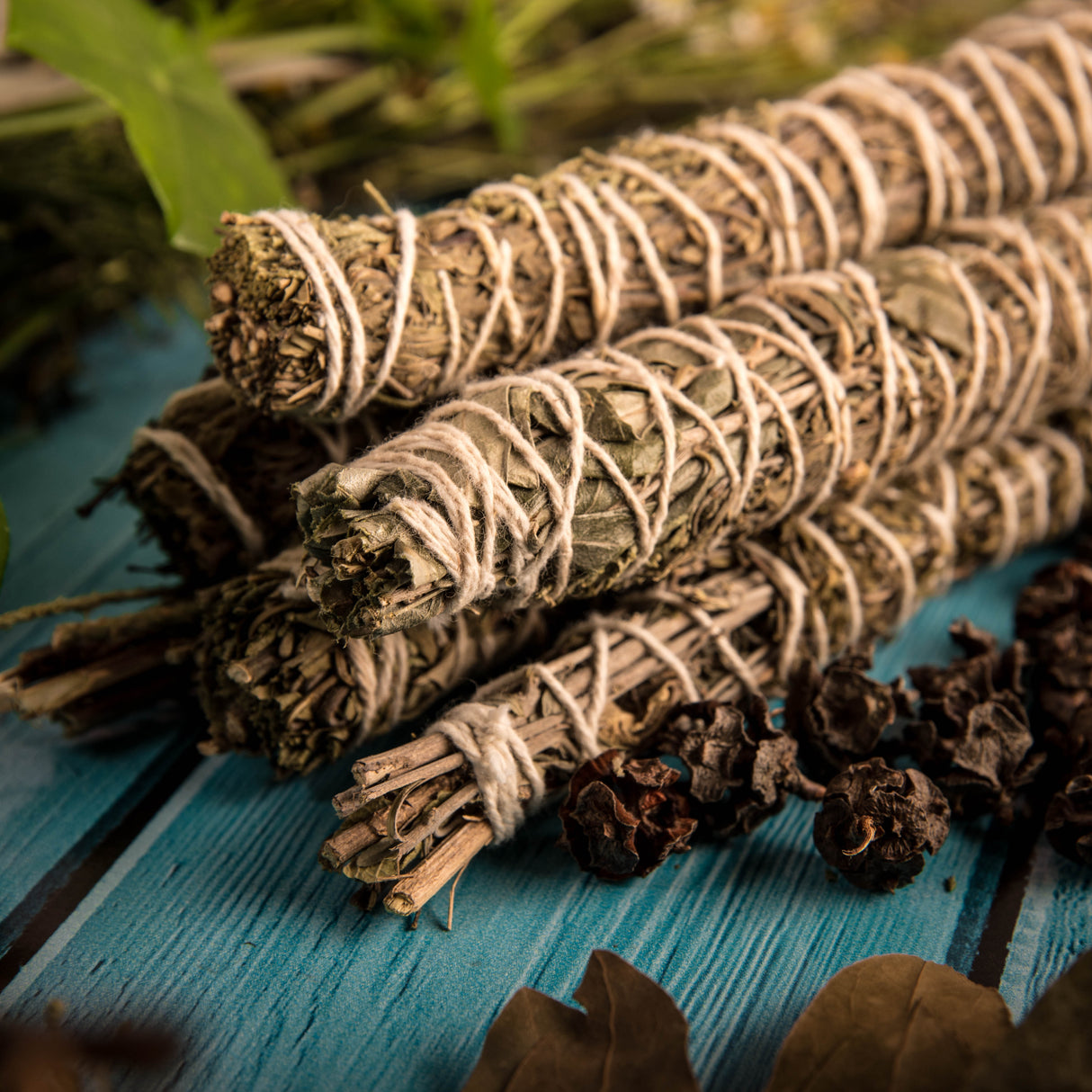 Sahúmo de 7 Hierbas Purificación