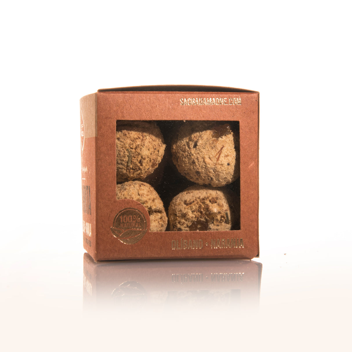 Bomba Premium Naranja & Olibano