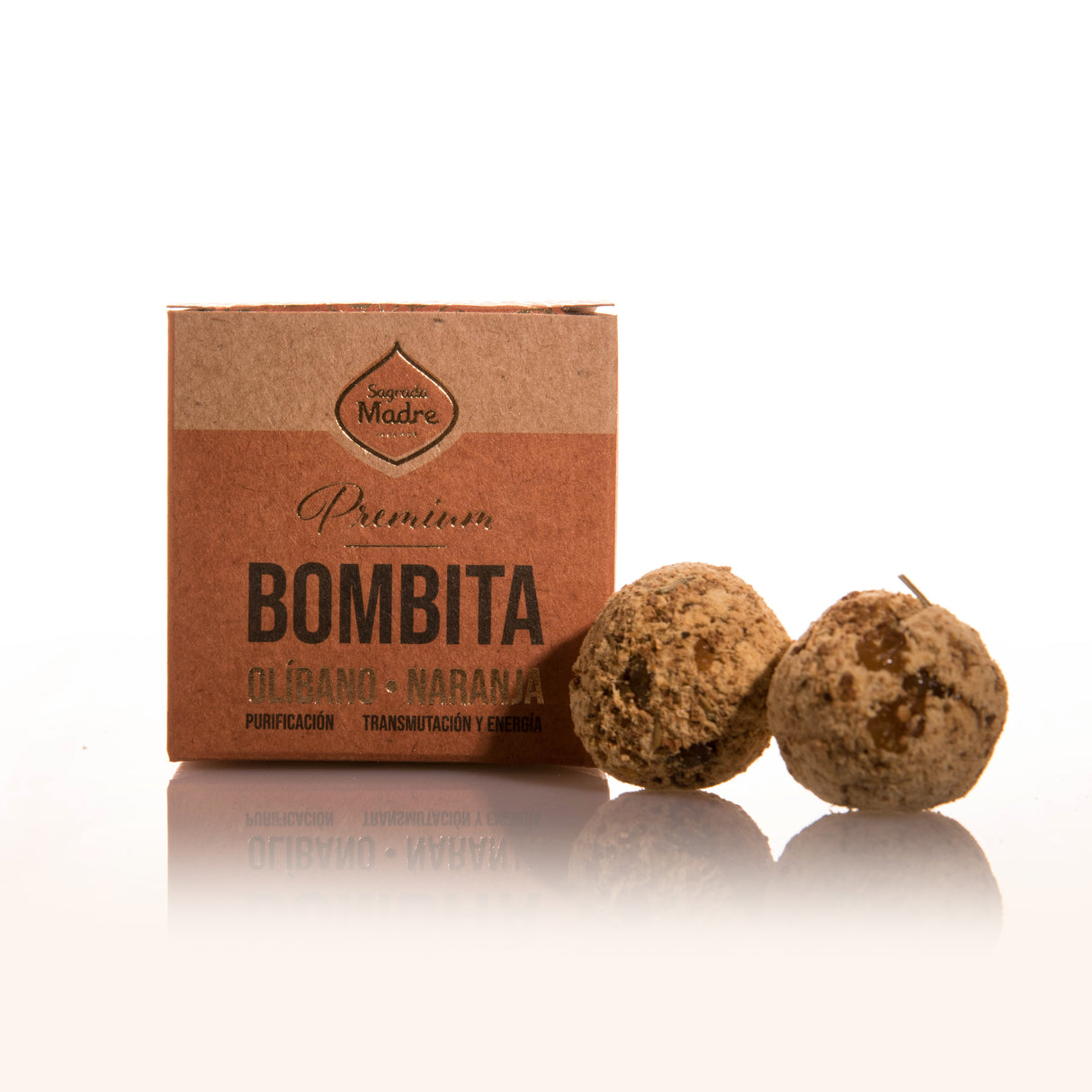 Bomba Premium Naranja & Olibano