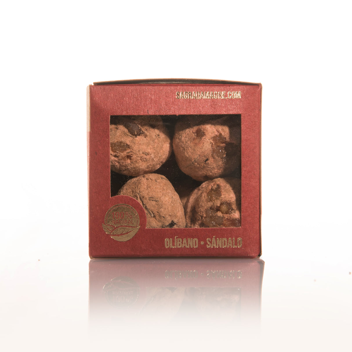 Bomba Premium Sándalo & Olibano