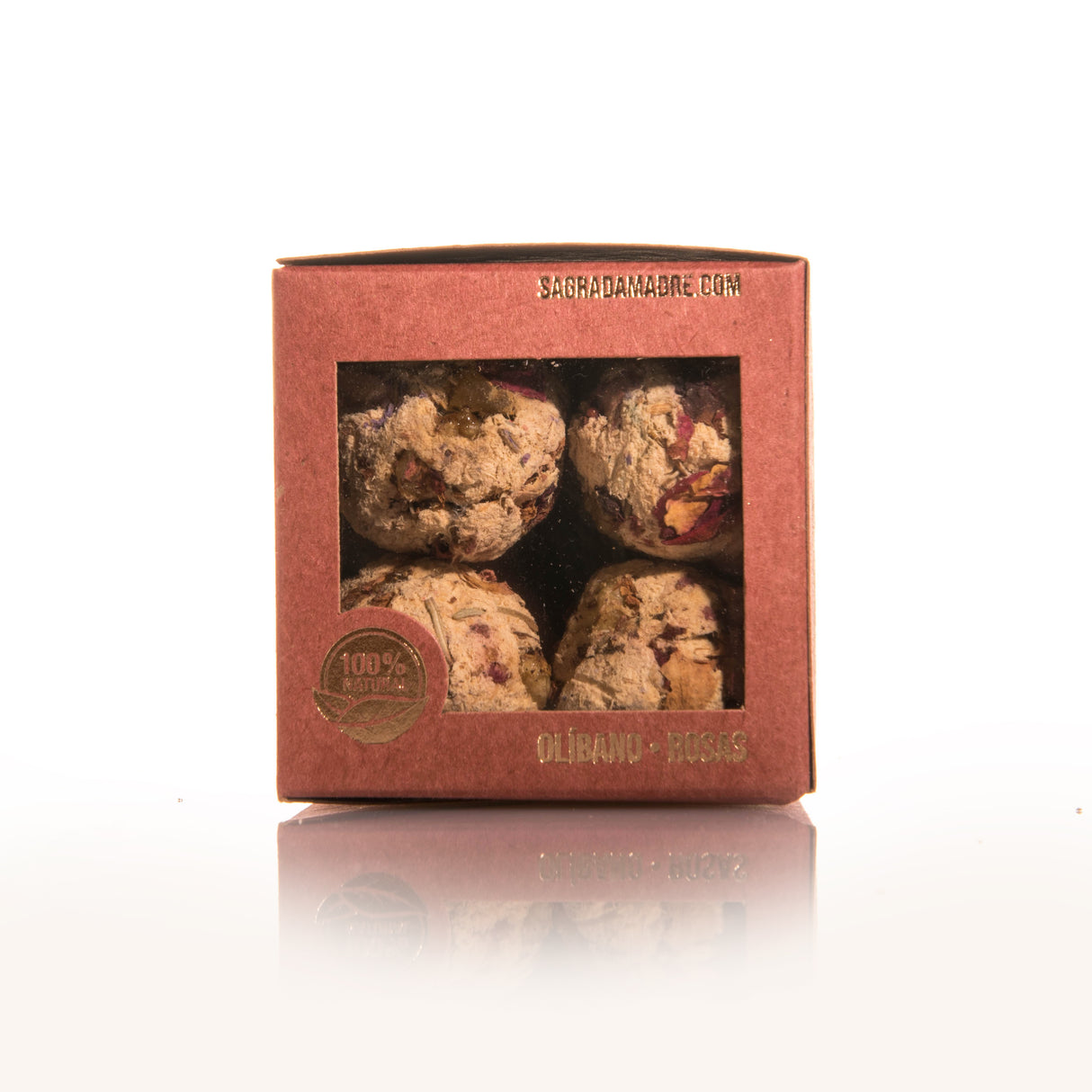 Bomba Premium Rosa & Olibano