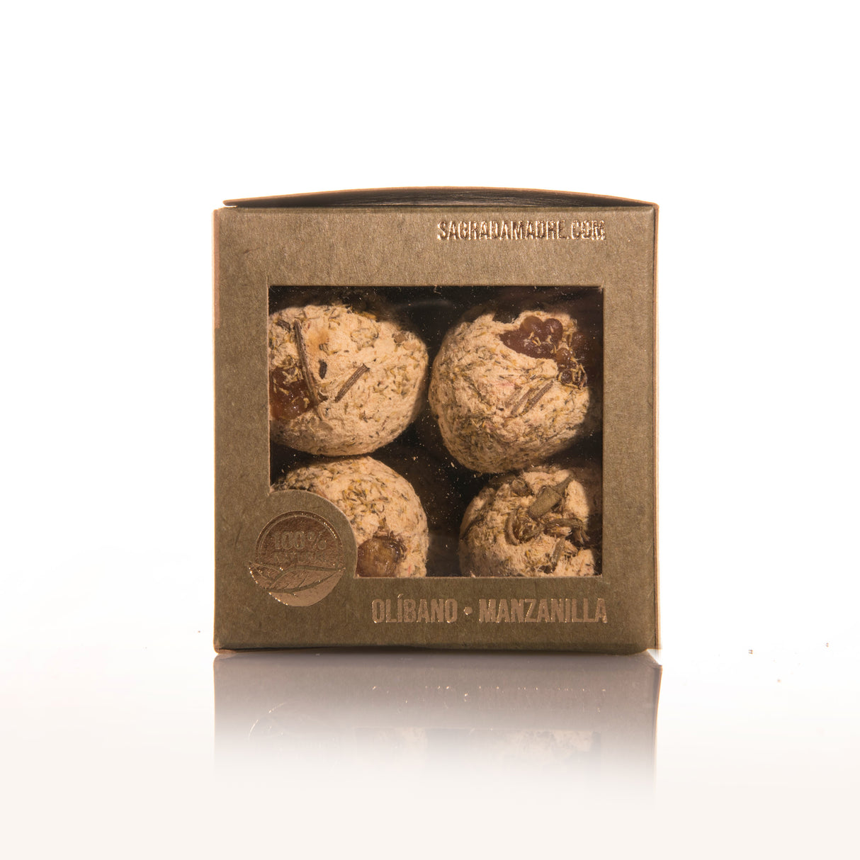 Bomba Premium Manzanilla & Olibano