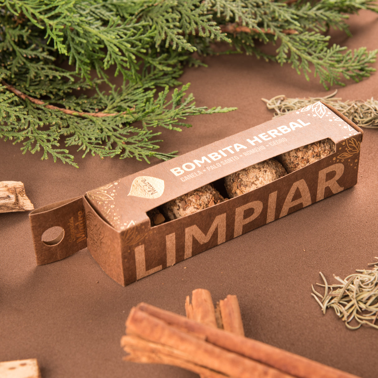 Bomba Herbal Limpiar 4u