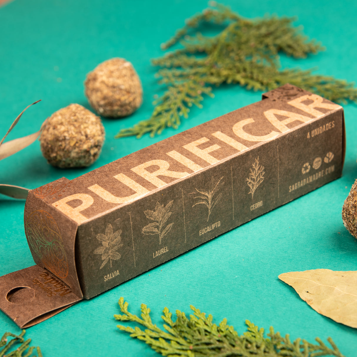 Bomba Herbal Purificar 4u