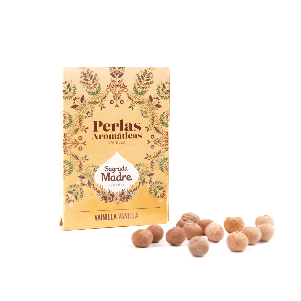 Perlas Aromaticas Vainilla