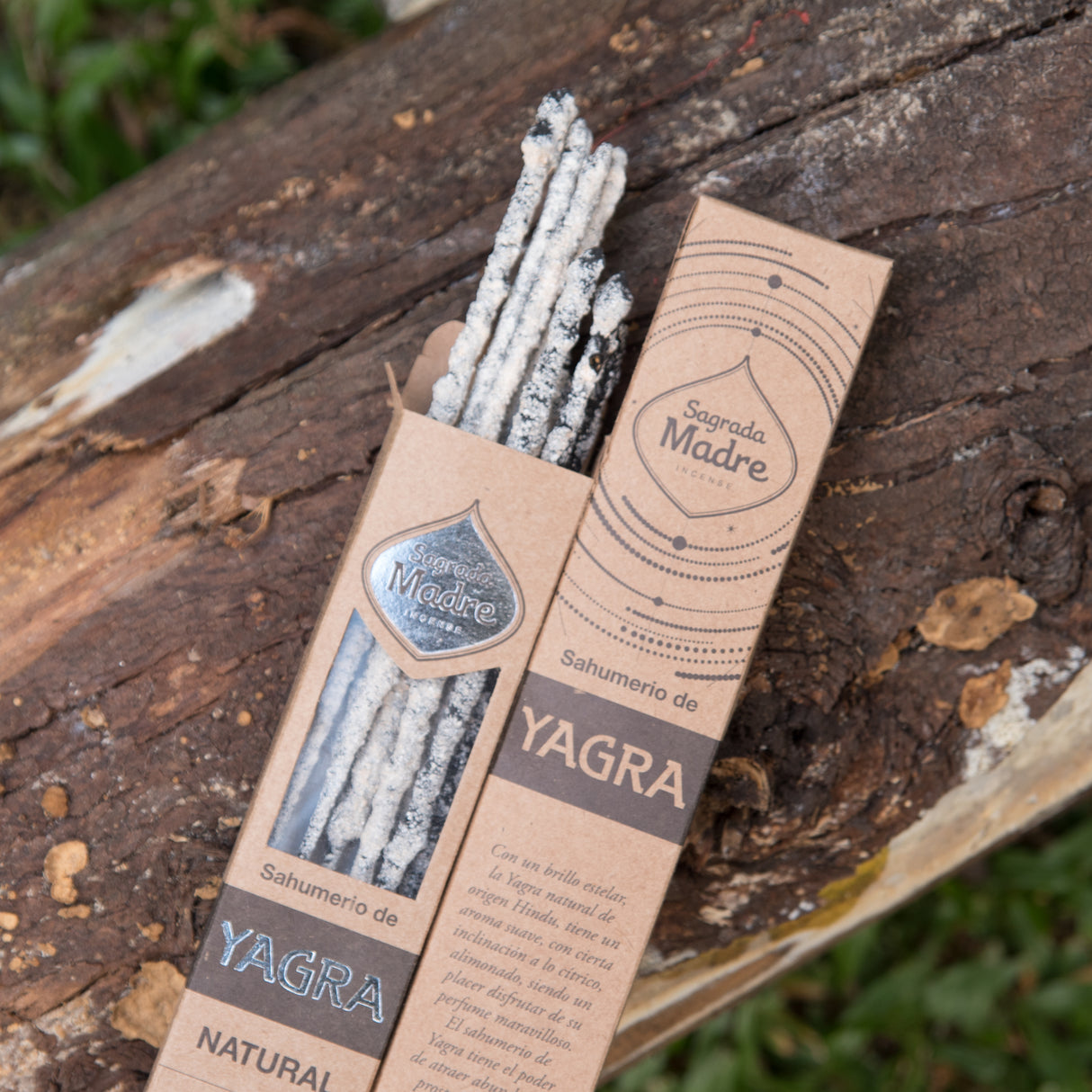 Sahumerio Yagra Natural