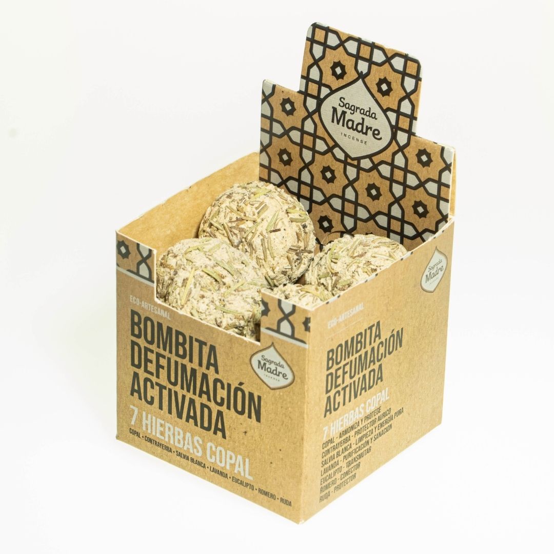 Bomba 7 Hierbas Copal 8u