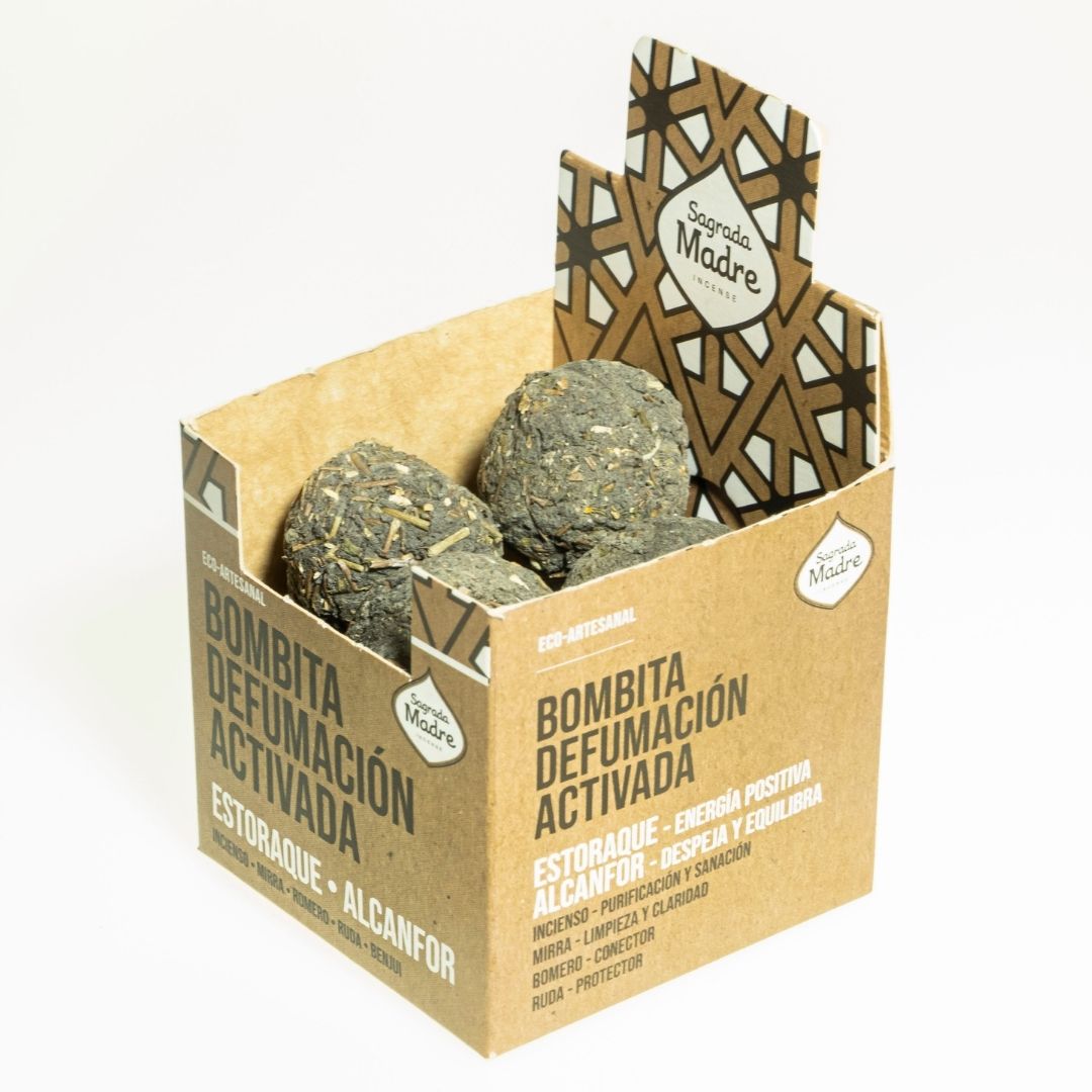 Bomba Estoraque y Alcanfor 8u