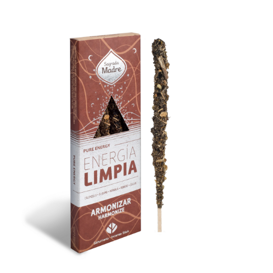 Sahumerio Energia Limpia ARMONIZAR