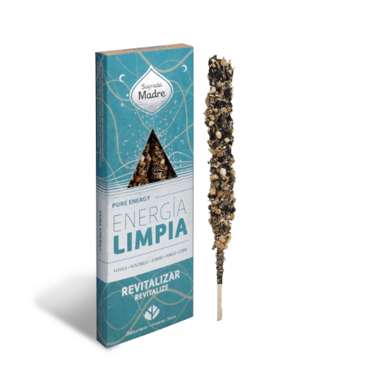 Sahumerio Energia Limpia REVITALIZAR