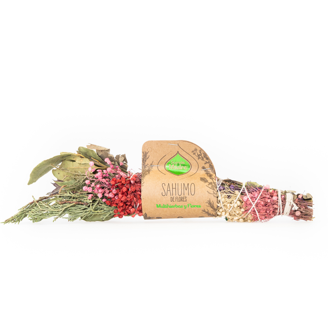 Sahúmo Sagrado Multi Hierbas & Flores