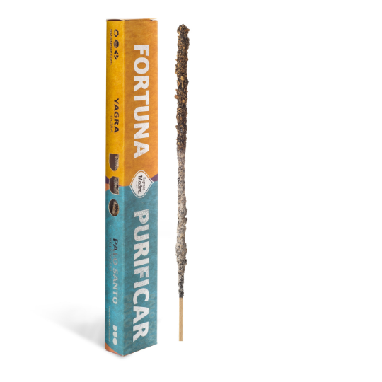 Sahumerio Dúo Fortuna Purificación