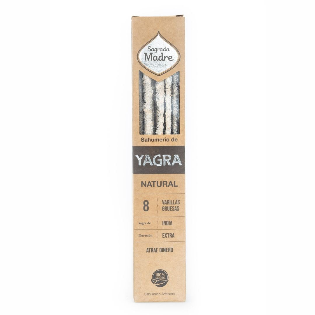 Sahumerio Yagra Natural