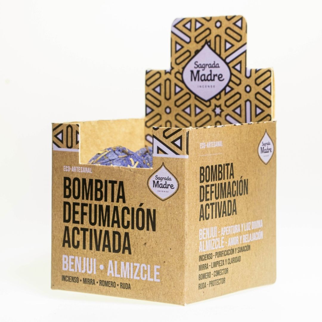 Bomba Benjui y Almizcle 8u