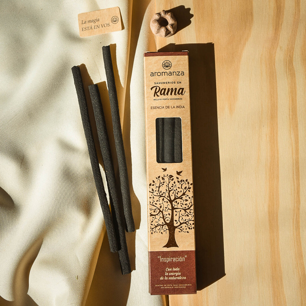 Sahumerio en Rama Esencia de la India