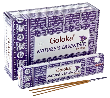 Incienso Nature's Lavender